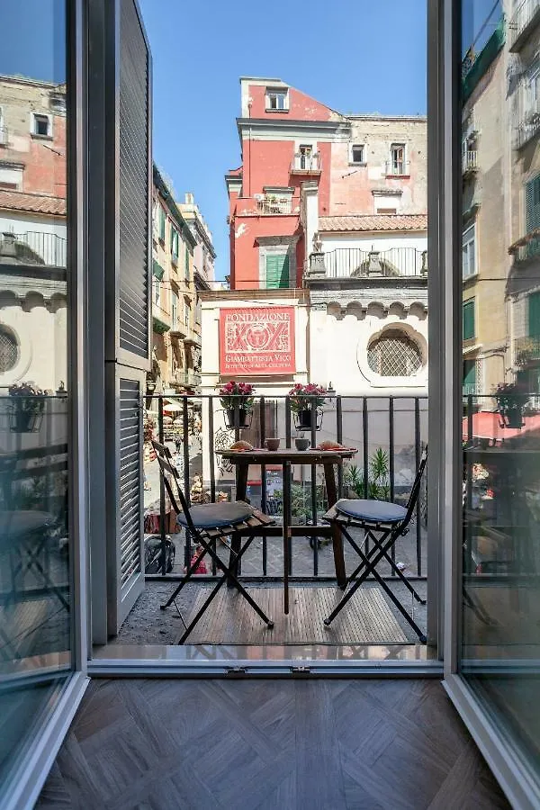 Il Balcone Sui Presepi Apartment Naples 0*,  Italy