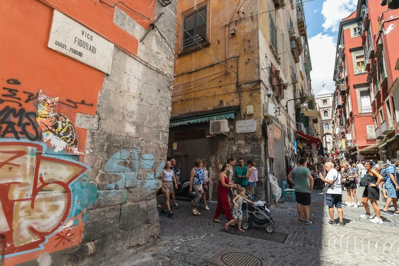 Il Balcone Sui Presepi Apartment Naples Italy