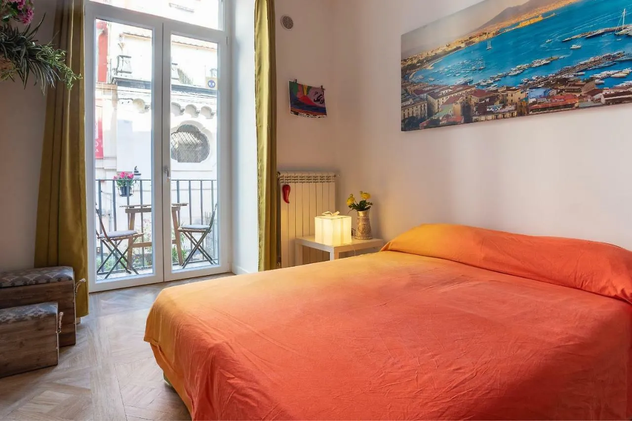 Il Balcone Sui Presepi Apartment Naples