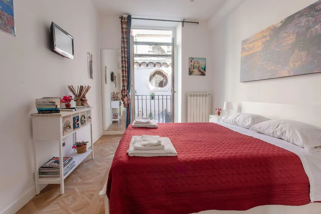 Il Balcone Sui Presepi Apartment Naples