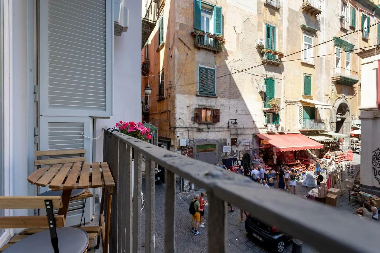 Il Balcone Sui Presepi Apartment Naples Italie